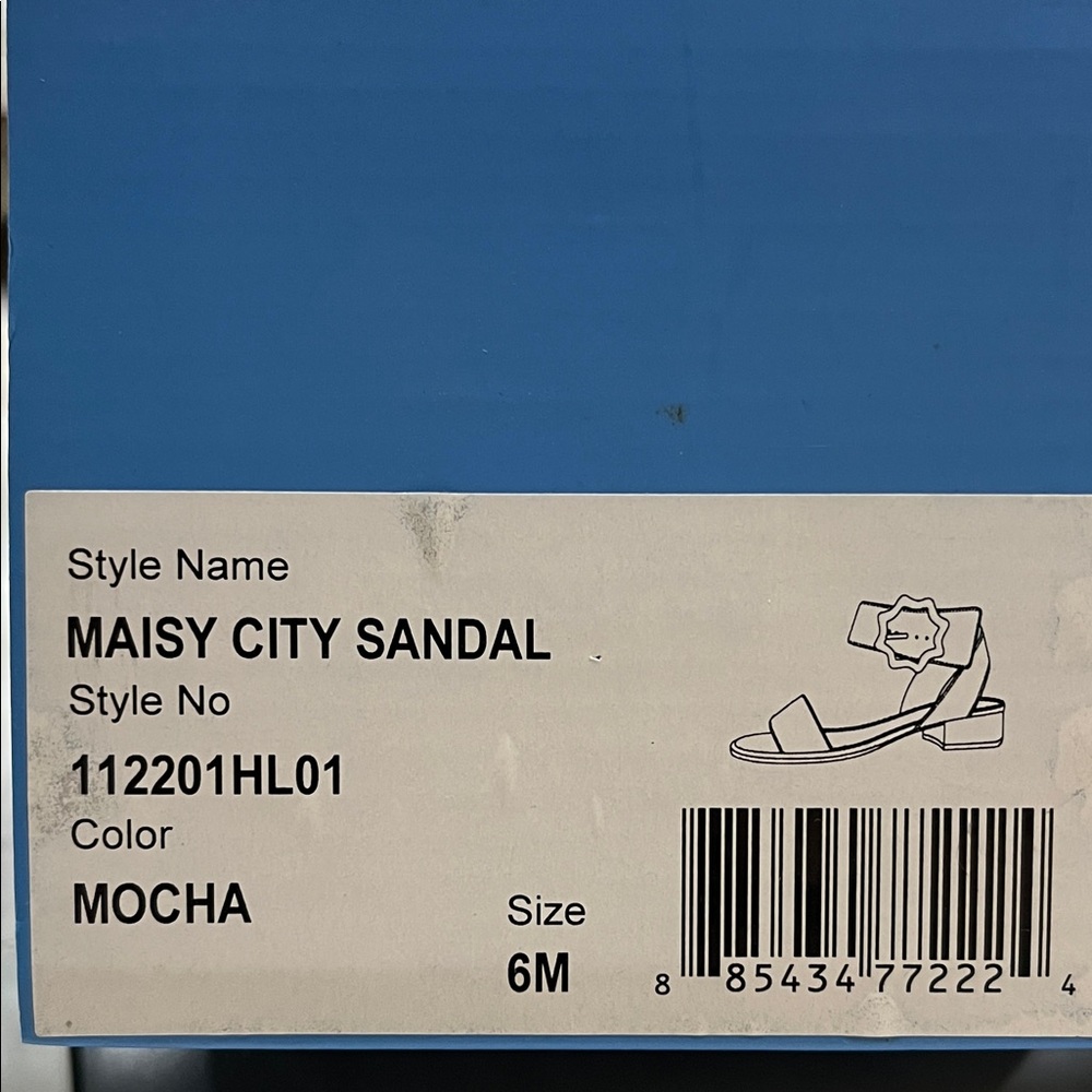 Jack Rogers Maisy City Sandal in Mocha